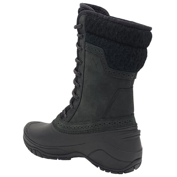 The North Face Women Shellista II Mid Waterproof Mid Calf Boots US 5B Black - Picture 5 of 7